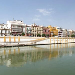 Barrio de Triana en Sevilla