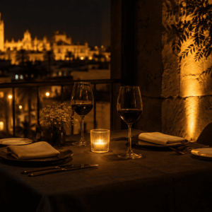 Restaurante romantico en Sevilla