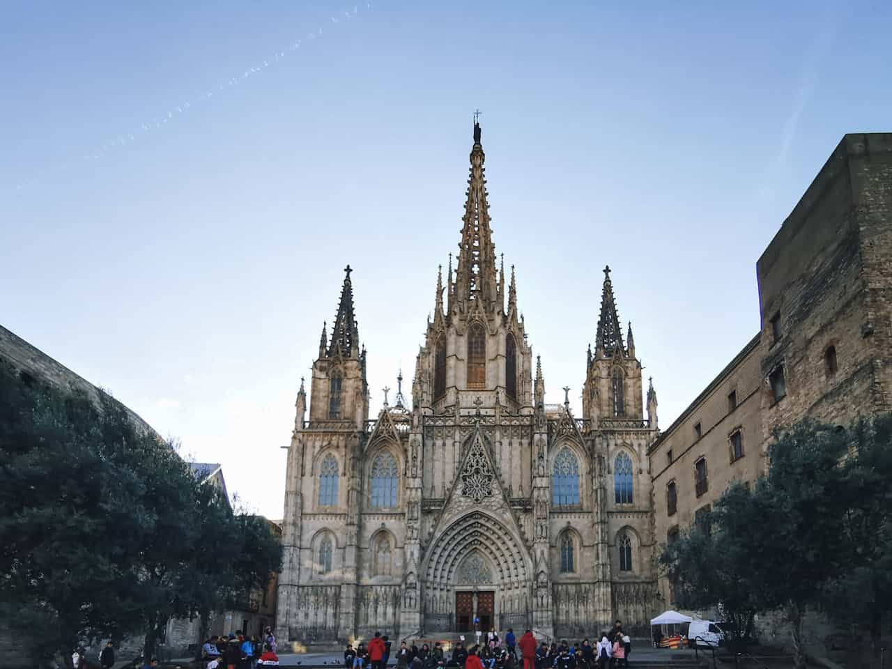 Barrio gotico Barcelona