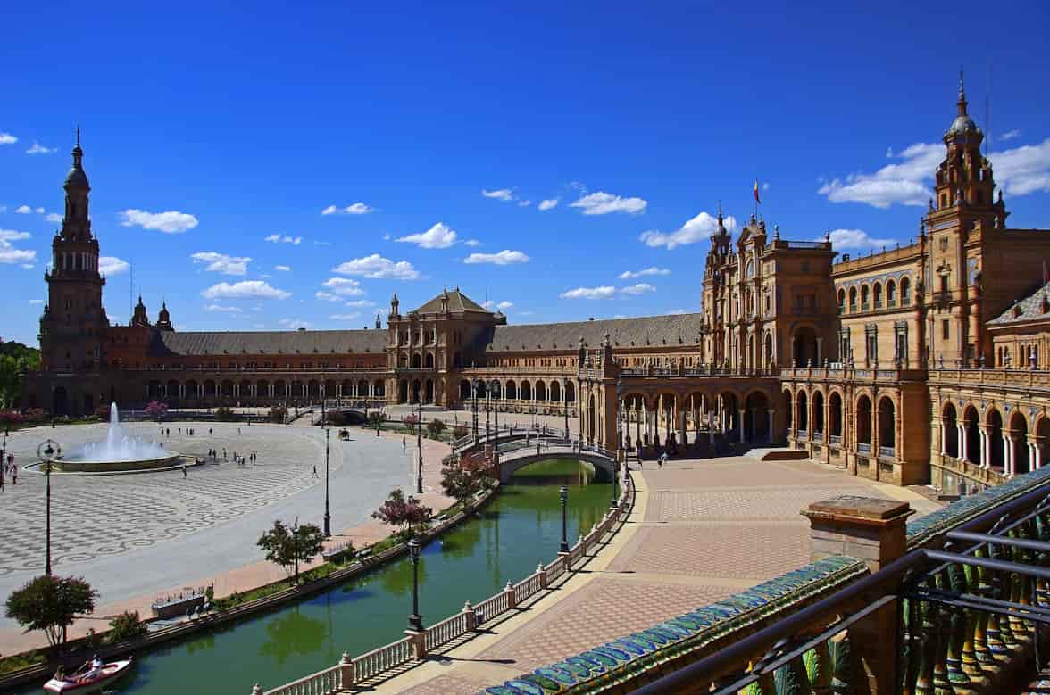 Plaza españa Sevilla