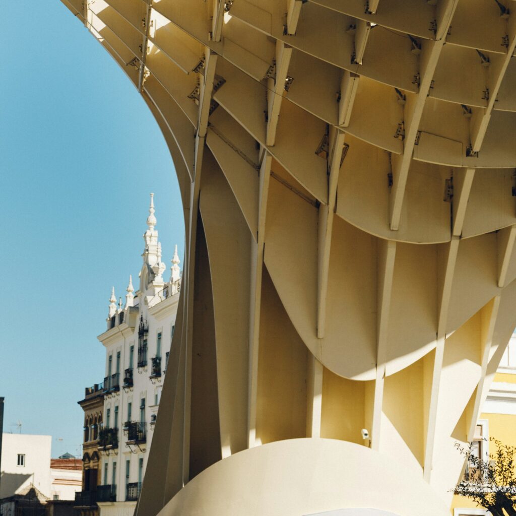 Las Setas de Sevilla en el centro histórico