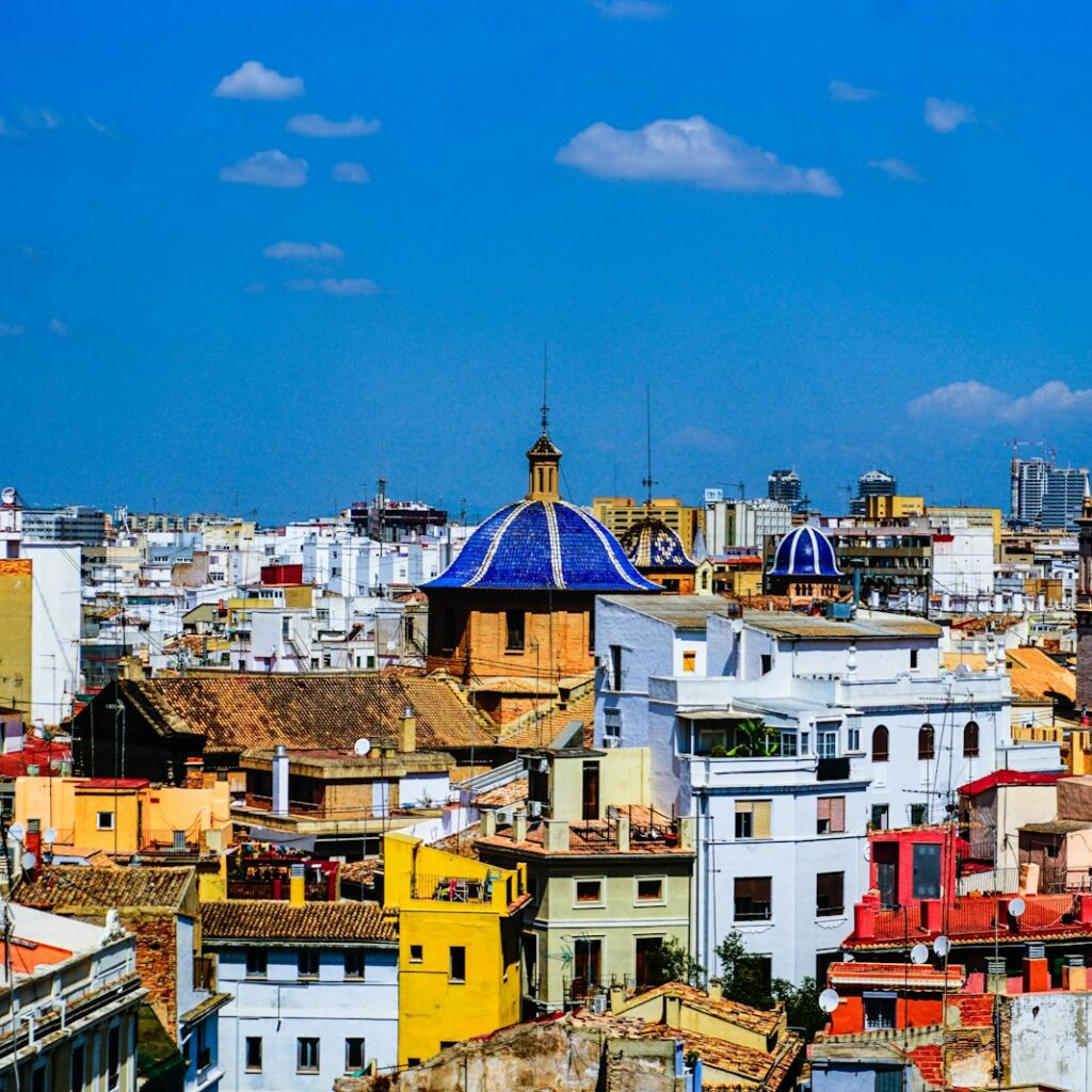 Vista general de la ciudad de Valencia