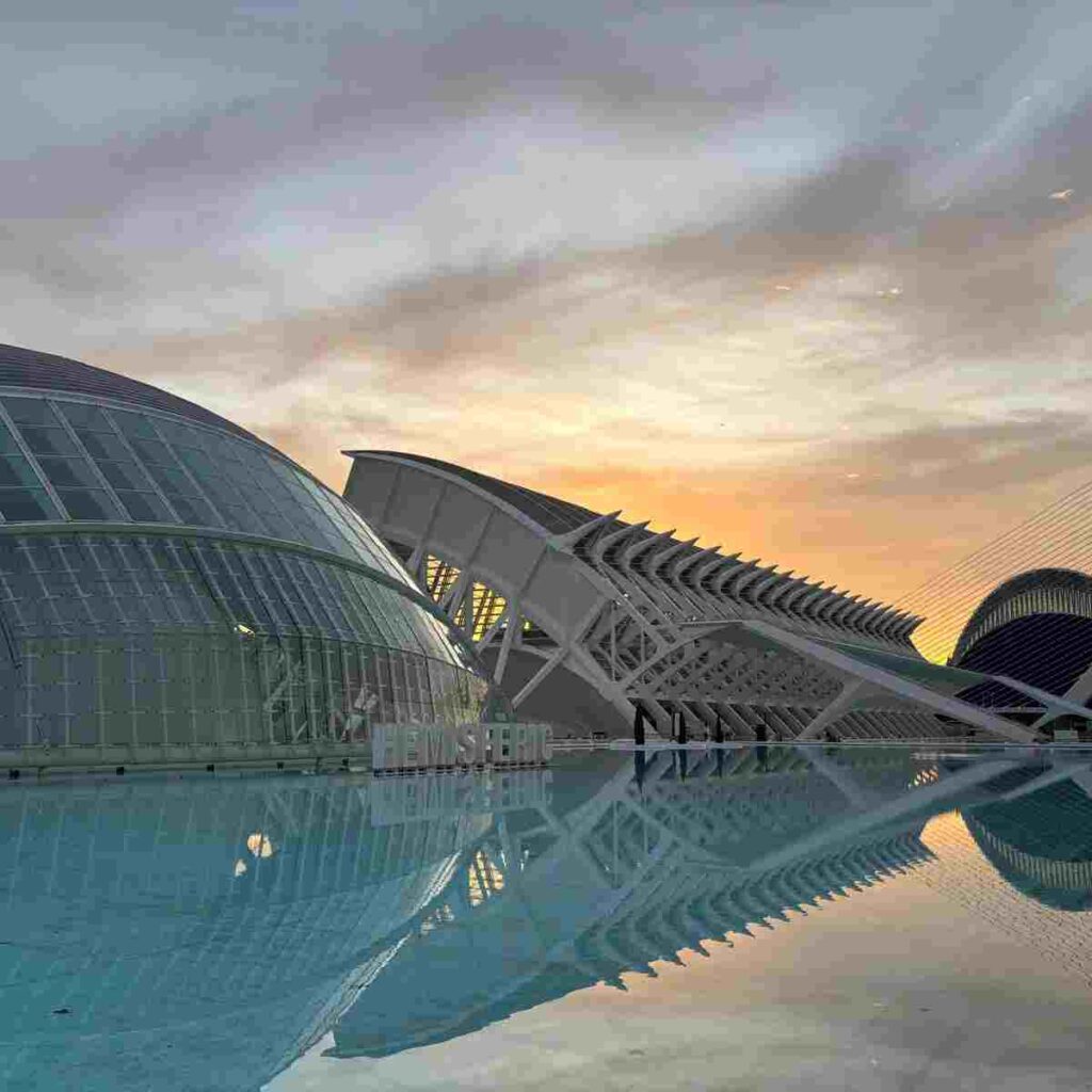 Ciudad de las artes y Ciencias