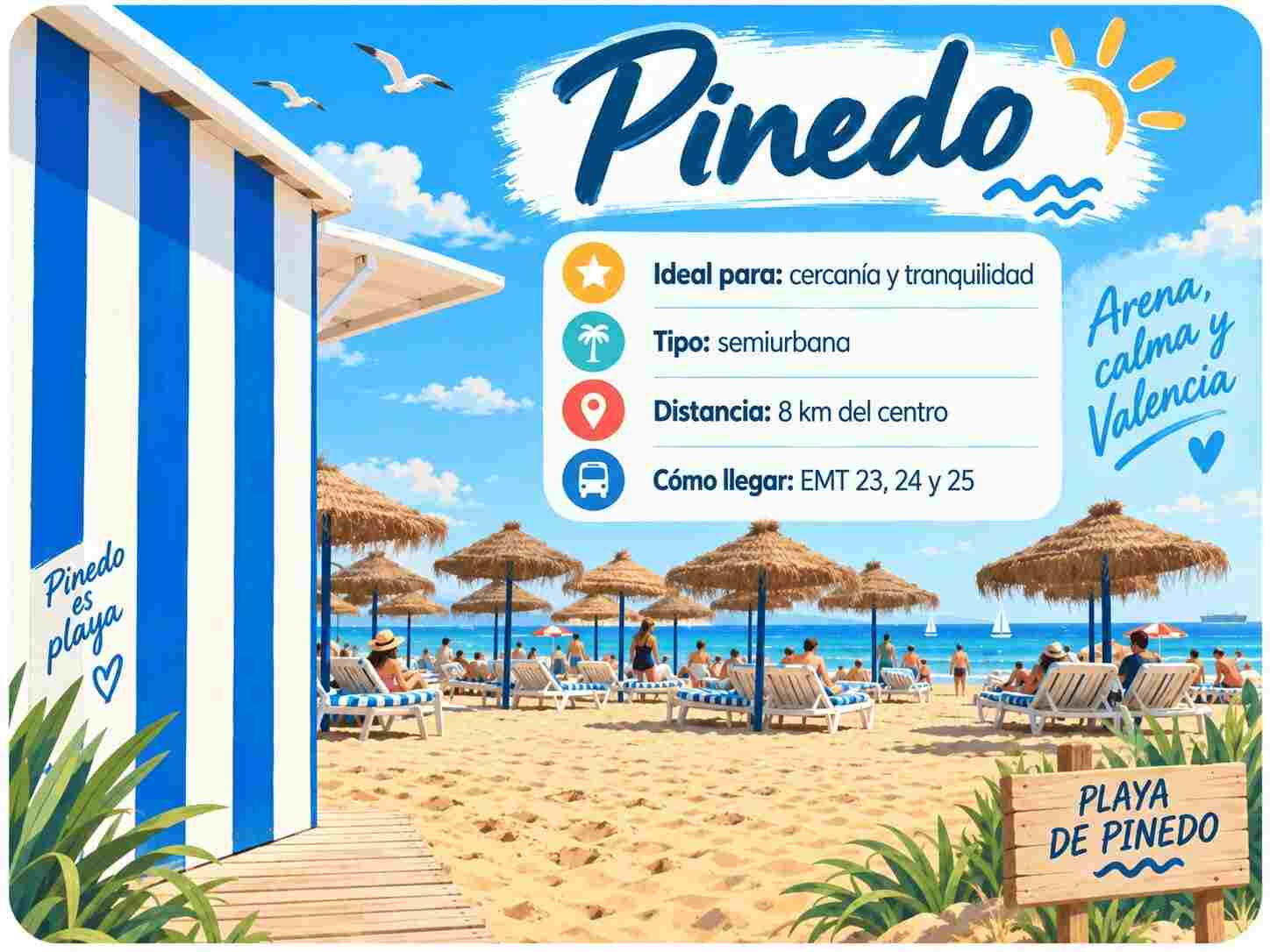 Playa Pinedo Valencia
